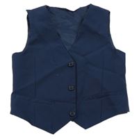 Tmavomodrá slavnostní vesta H&M