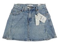 Nové - Světlemodrá riflová sukně Zara