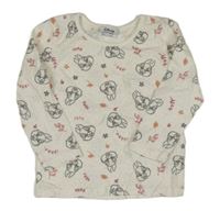 Bílé triko s Thumperem Primark