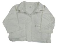 Biela plátenná bunda Marese