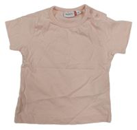 Broskvové tričko Berti