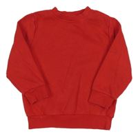 Červená mikina F&F