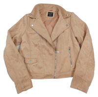 Růžový semišový křivák Primark 
