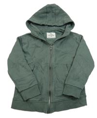 Tmavošalvějová prepínaci mikina s kapucňou M&S