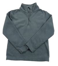 Tmavosivá fleecová funkčná mikina MOUNTAIN WAREHOUSE