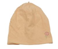 Meruňková čepice s kytičkou LC WaIKIKI