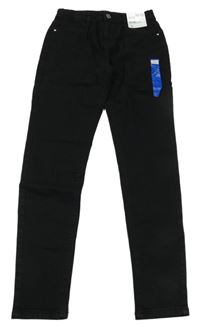 Nové - čierne skinny rifle Denim Co.