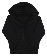 Čierna prepínaci mikina s kapucňou Matalan