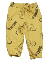 Okrové tepláky se Simbouz PRIMARK