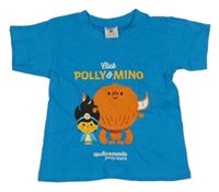 Modré tričko s Polly&Mino B&C