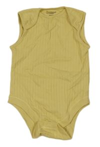 Okrové rebrované body PRIMARK