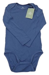 Nové - tmavomodré body H&M