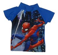 Modré UV tričko se Spidermanem Marvel