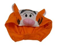 Kostým - Oranžovo-bílá čepice - Tygr Disney