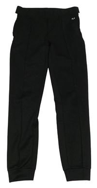 Černo-bílé sportovní tepláky Nik&Nik