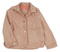 Růžová riflová bunda Joules