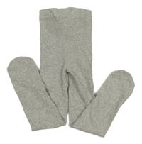 Sivé melírované pančuchy H&M