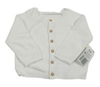 Nové - Biely prepínaci sveter Matalan