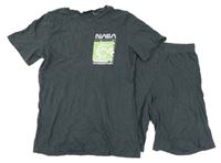 Antracitové pyžamo s potiskem - NASA H&M