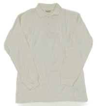 Smotanové polo tričko