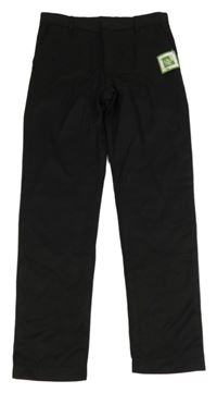 Nové - Čierne spoločenské nohavice George