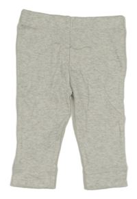 Sivé melírované ľahké tepláky