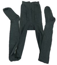 Tmavosivé pančuchy