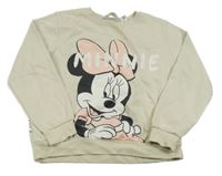 Smotanová mikina s Minnie H&M