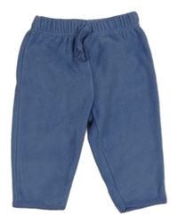 Modré fleecové tepláky Matalan