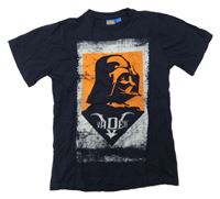 Tmavomodré tričko so StarWars