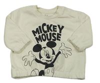 Bílá mikina s Mickeym Primark
