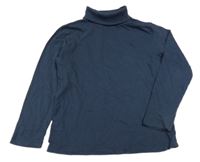 Tmavomodrý rolák Manor