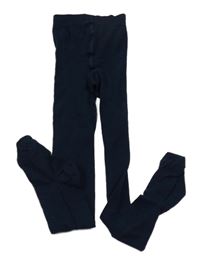 Tmavomodré punčoháče