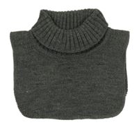 Tmavošedá svetrová vsadka s rolákom H&M