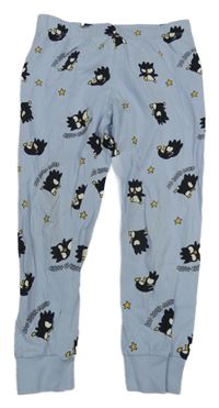 Světlemodré pyžamové kalhoty s tučňákem H&M
