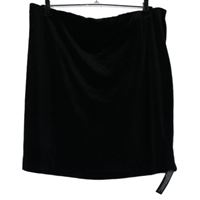 Nové - Dámská černá sametová sukně Roman 