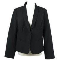 Dámske čierne sako