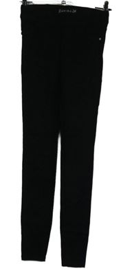 Dámske čierne tregíny Amisu