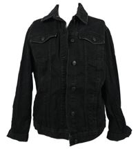 Dámska čierna rifľová bunda New Look