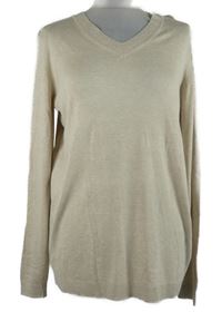 Nové - Dámsky béžový ľahký sveter Blue Motion