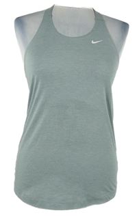 Dámský šedý sportovní funkční top Nike 