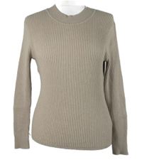 Dámský béžový žebrovaný svetr Primark 