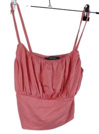 Dámsky ružový crop top Primark