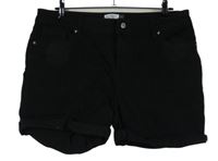 Dámské černé riflové kraťasy Next 