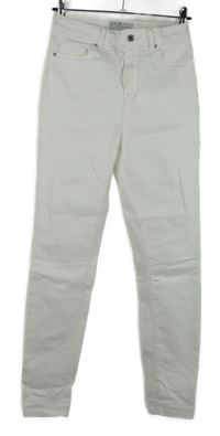 Dámske biele skinny rifle Primark