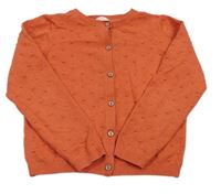 Oranžový bodkovaná ý prepínaci sveter Next