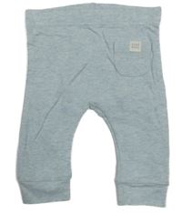 Svetlomodré ľahké tepláky s vreckom George