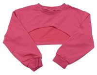 Malinové bolerko Shein