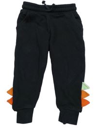 Černé tepláky s ostny F&F