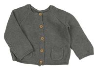 Sivý prepínaci sveter Matalan